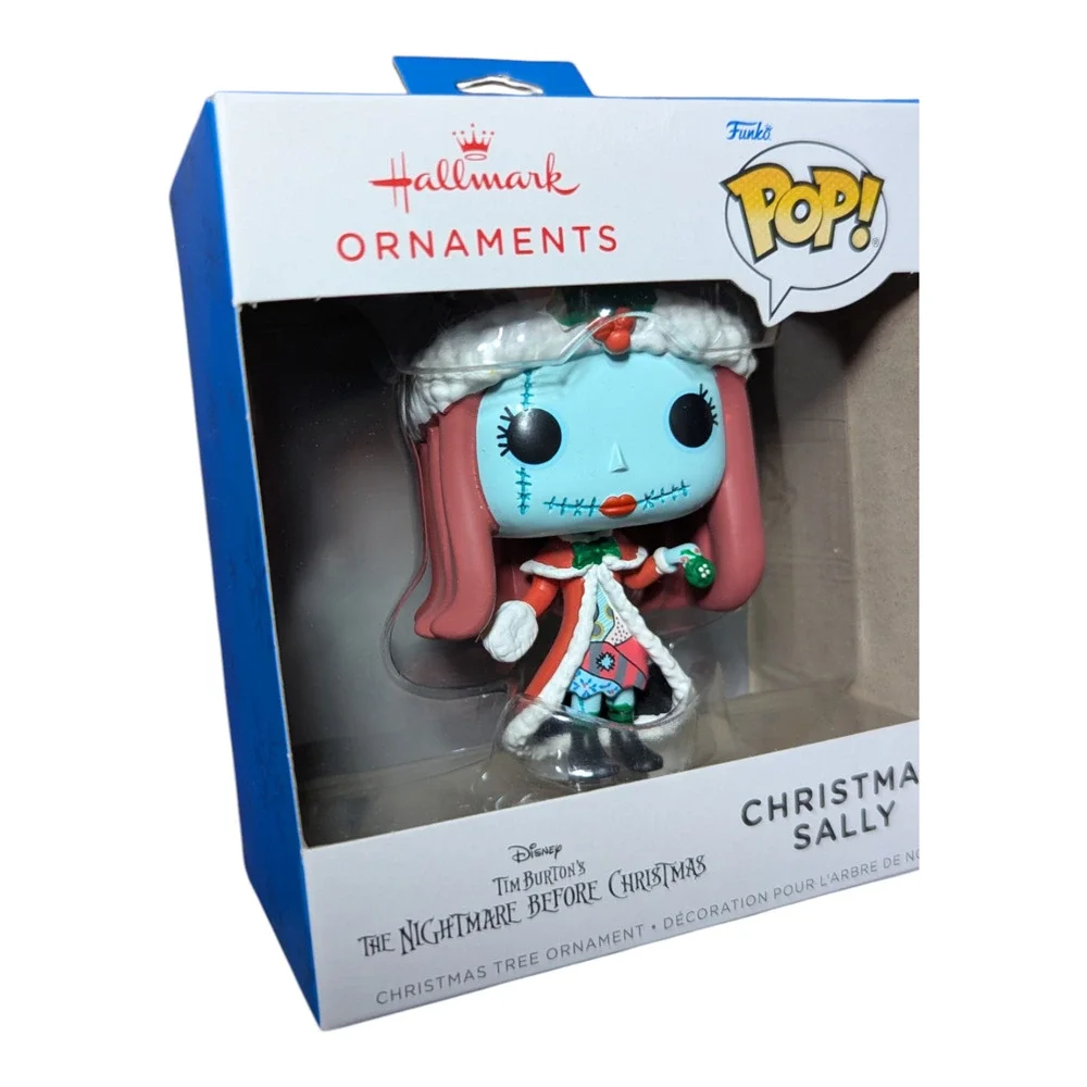 Hallmark Funko Pop! Sally Ornament from Disney Nightmare Before Christmas NIB